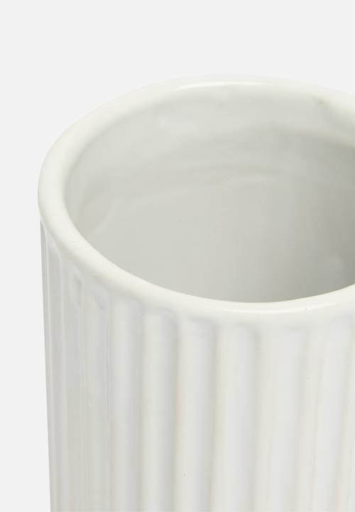 Sixth Floor - Polly tumbler - neutral/white