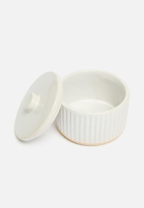Sixth Floor - Polly canister - neutral/white