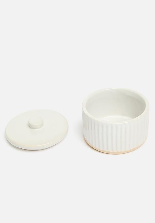 Sixth Floor - Polly canister - neutral/white