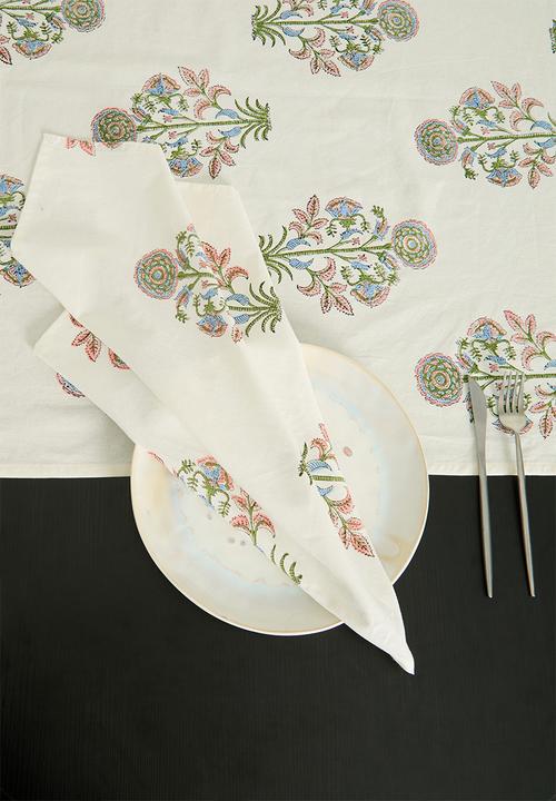 Sixth Floor - Aubrey Napkin Set of 4 - Neutral 
