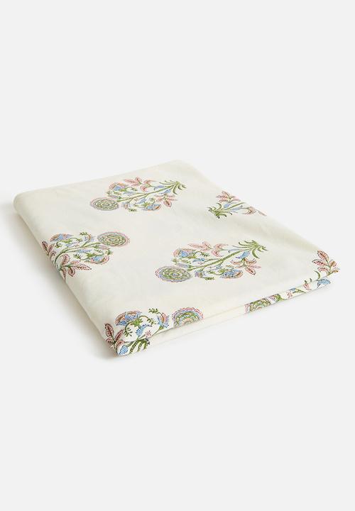 Sixth Floor - Aubrey Tablecloth - Neutral 