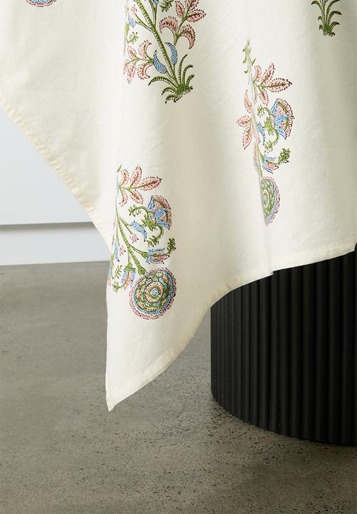 Sixth Floor - Aubrey Tablecloth - Neutral 