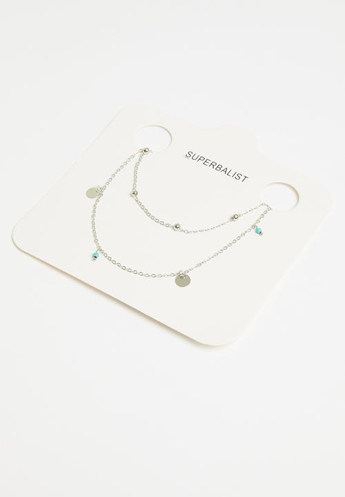 Superbalist - Toni body chain - silver