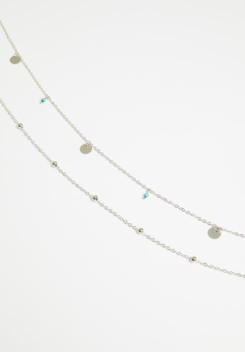 Superbalist - Toni body chain - silver