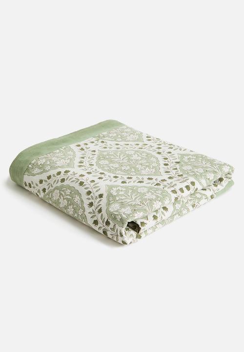 Sixth Floor - Vidian Tablecloth - Green