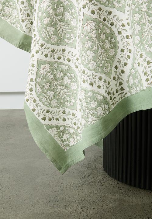 Sixth Floor - Vidian Tablecloth - Green