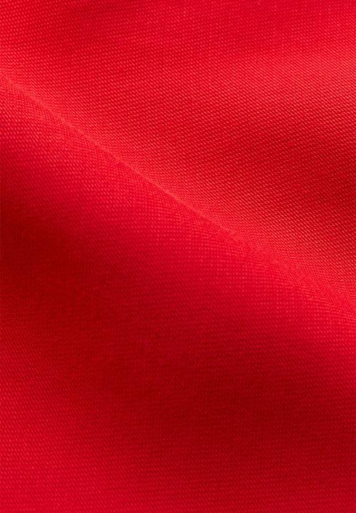 H&M - Wide twill trousers - red