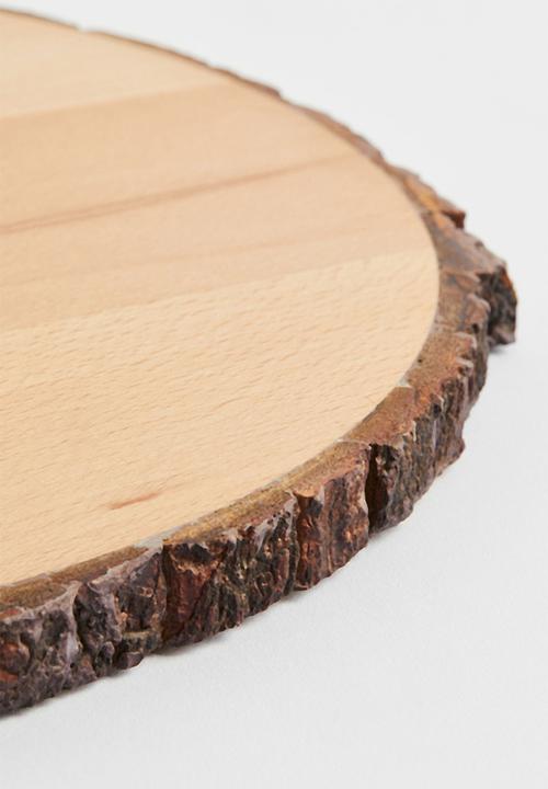 H&M - Wooden chopping board - light beige