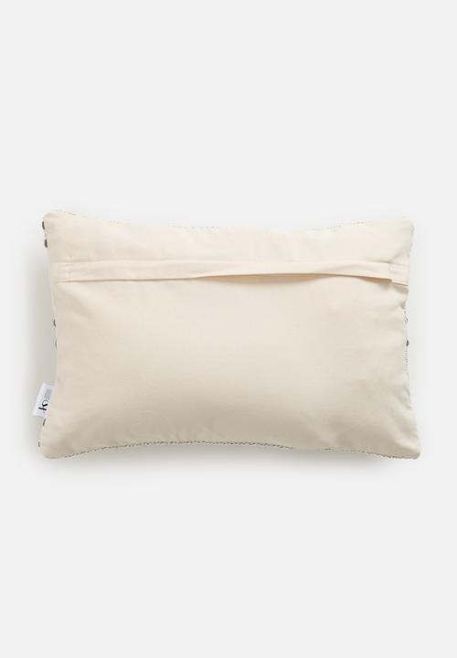 Sixth Floor - Luminarion Cushion Cover - Grey & Neutral 
