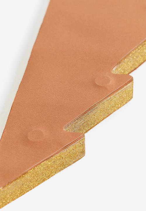 H&M - Paper christmas tree - brown