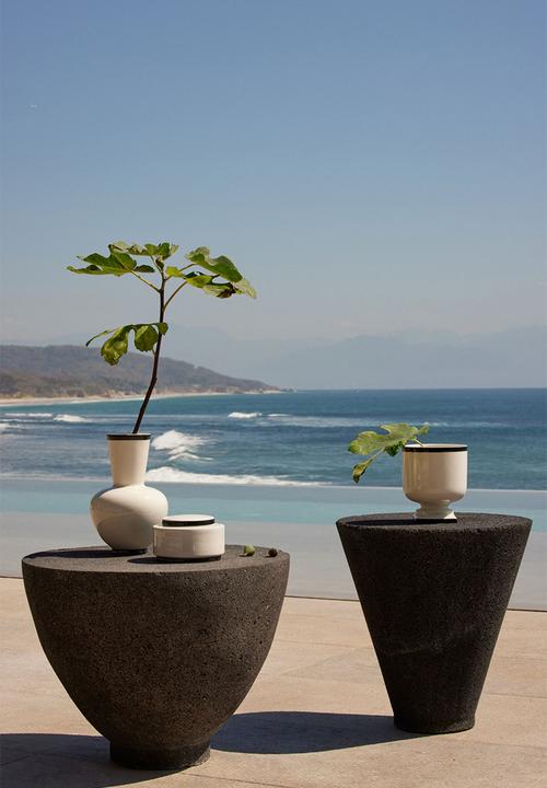 H&M - Porcelain box - white
