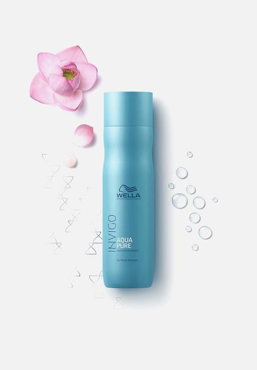 Wella Professionals - Invigo Balance Aqua Pure Purifying Shampoo  - 250ml