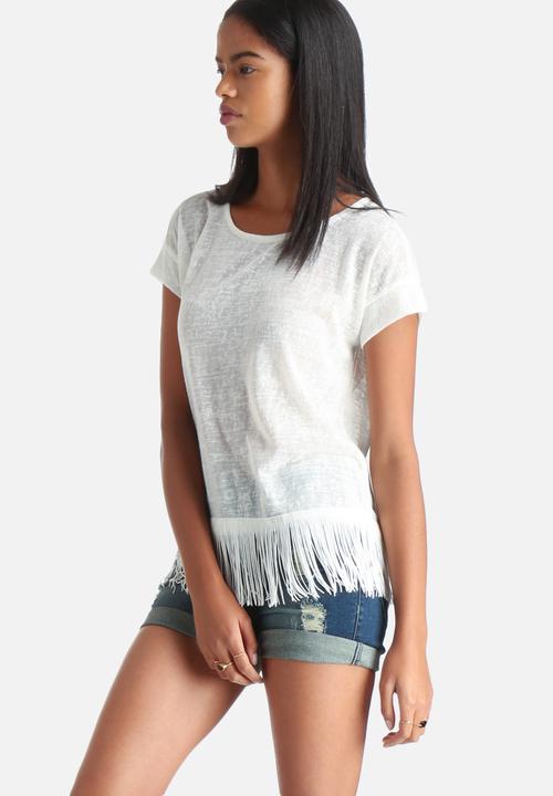 Vero Moda - Sanna Fringe Top