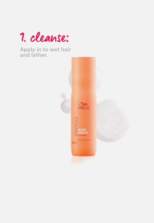 Wella Professionals - Invigo Nutri Enrich Deep Nourishing Shampoo  - 250ml