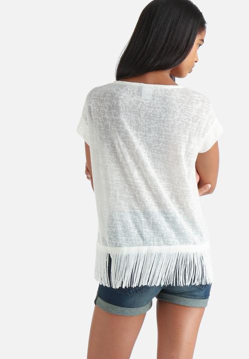 Vero Moda - Sanna Fringe Top