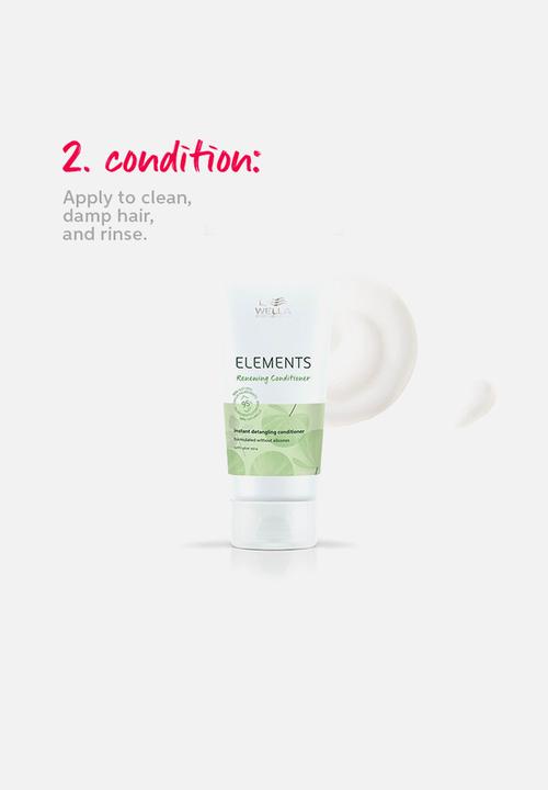 Wella Professionals - Elements Renewing Conditioner  - 200ml