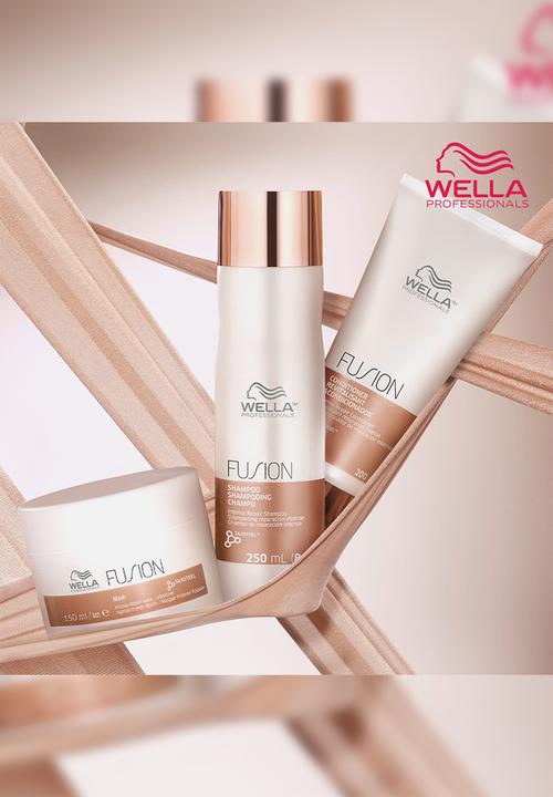 Wella Professionals - Fusion Shampoo - 250ml