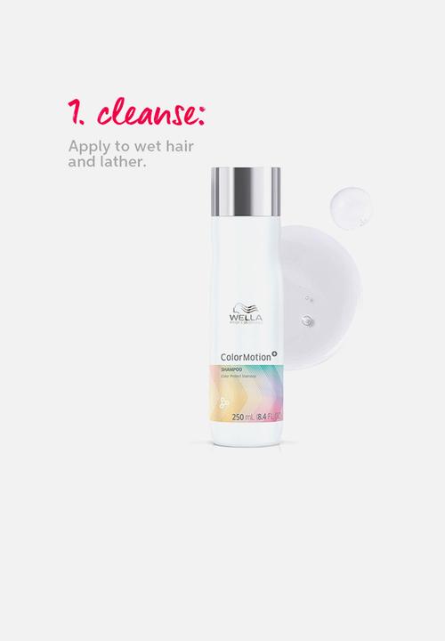 Wella Professionals - Color Motion+ Color Protection Shampoo  - 250ml