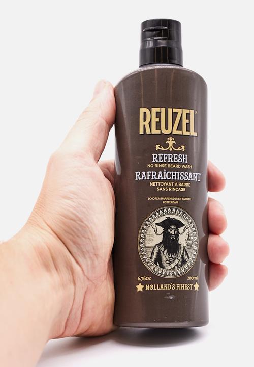 REUZEL - Leave-In Refresh Beard Wash - 200 ml