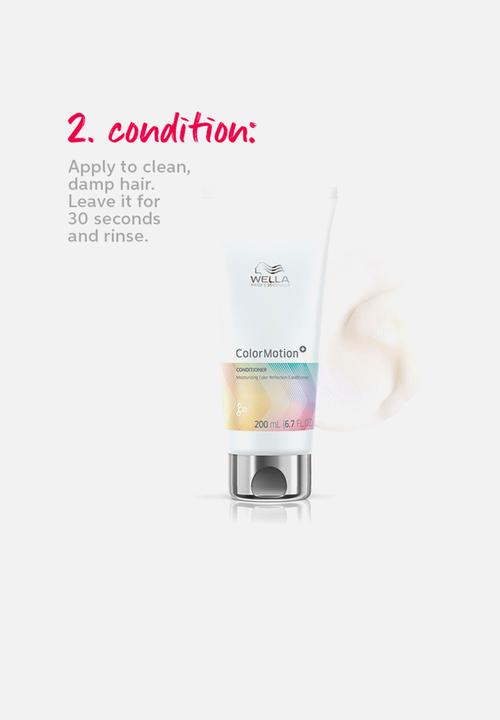 Wella Professionals - Color Motion+ Moisturizing Color Reflection Conditioner  - 200ml