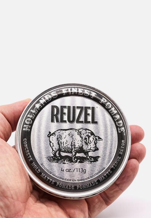REUZEL - Concrete Hold Matte Pomade - 113g