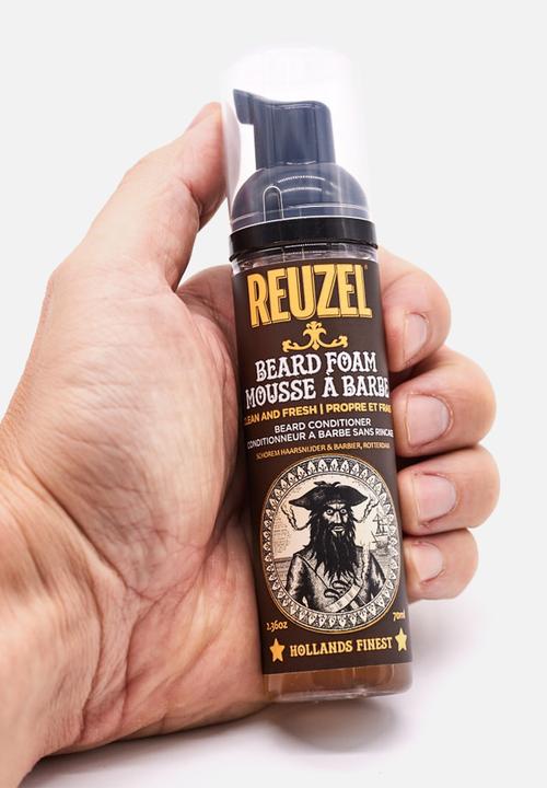 REUZEL - Clean & Fresh Beard Foam - 70ml