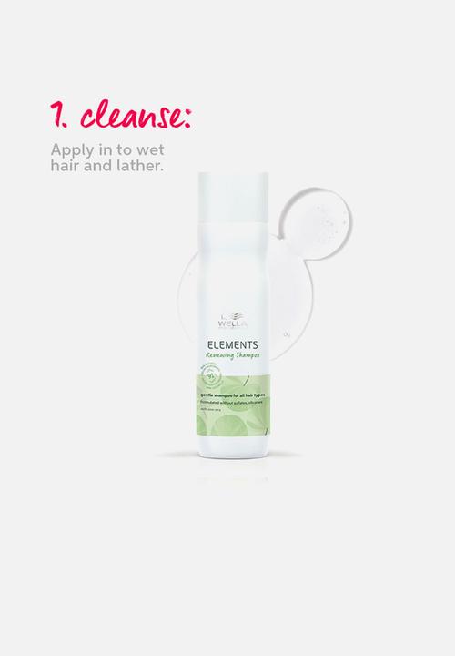 Wella Professionals - Elements Renewing Shampoo - 250ml