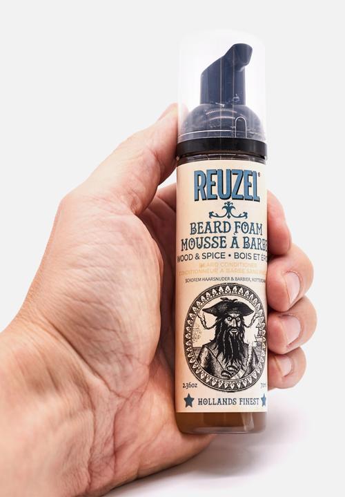 REUZEL - Wood & Spice Beard Foam - 70 ml