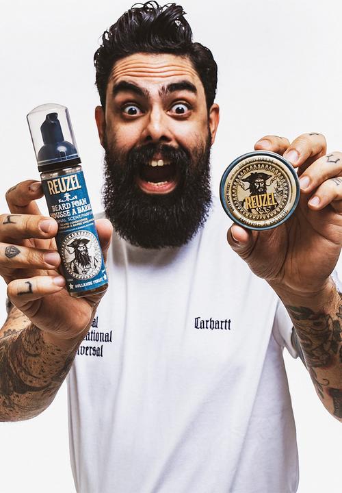 REUZEL - Wood & Spice Beard Foam - 70 ml