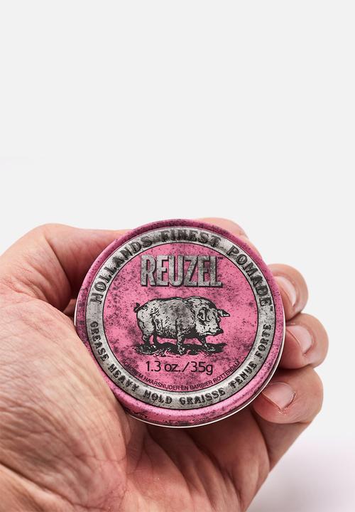 REUZEL - Pink Heavy Grease Pomade - 35g