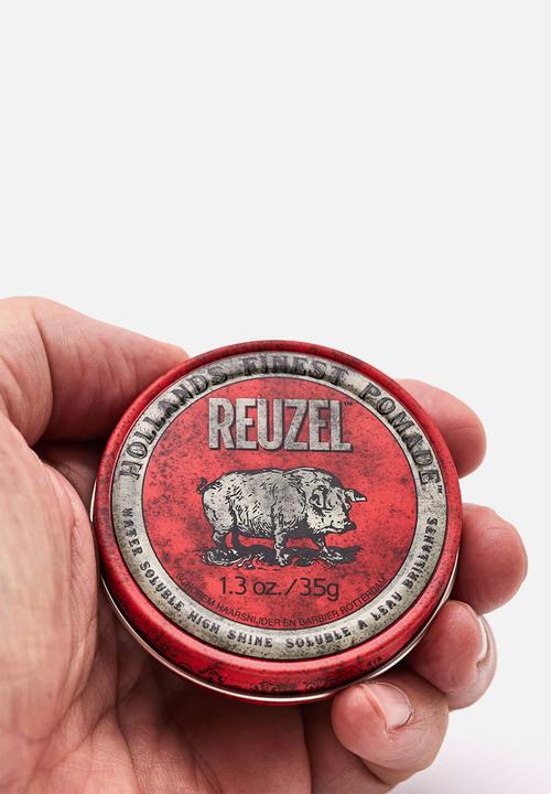 REUZEL - Red Pomade Water Soluble  - 35g