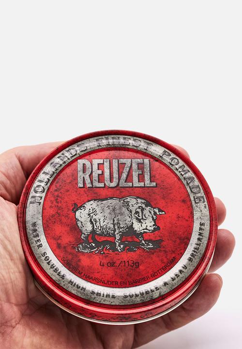 REUZEL - Red Pomade Water Soluble  - 113g