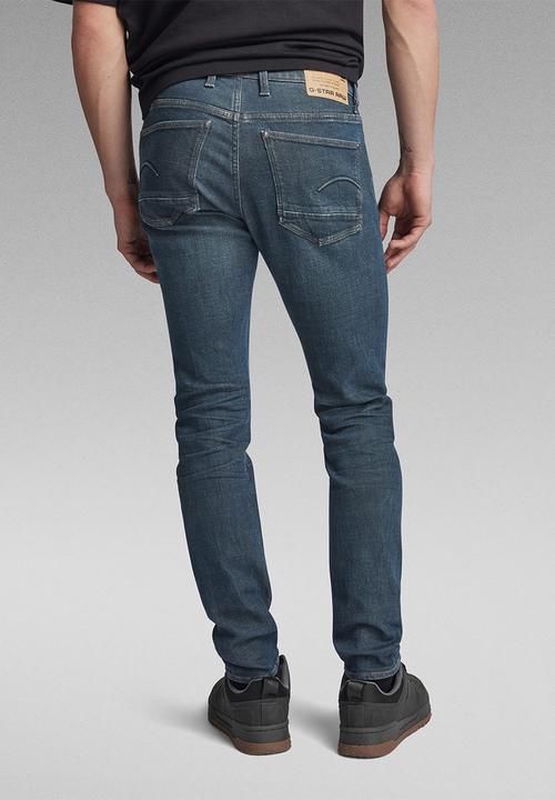 G-STAR - Revend FWD skinny spruce superstretch r - blue