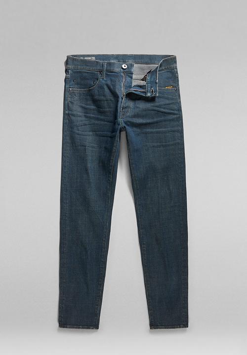 G-STAR - Revend FWD skinny spruce superstretch r - blue