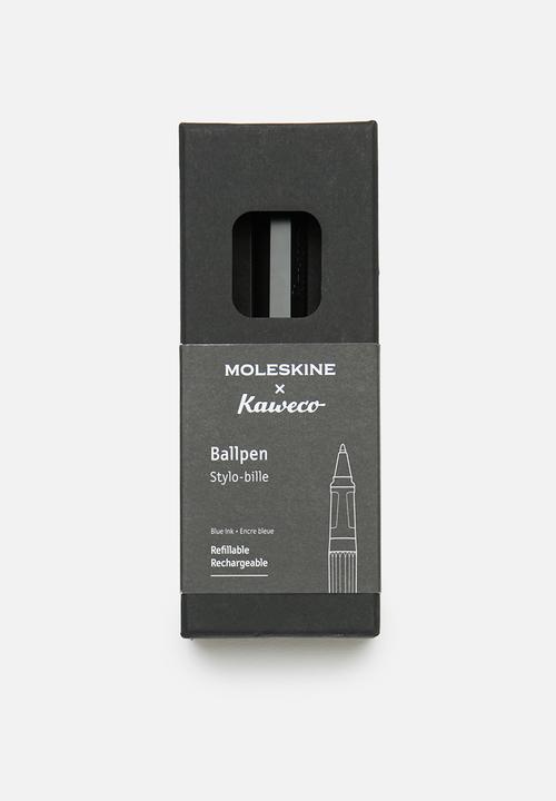 Moleskine - Kaweco Ballpen - Black (Blue Ink)