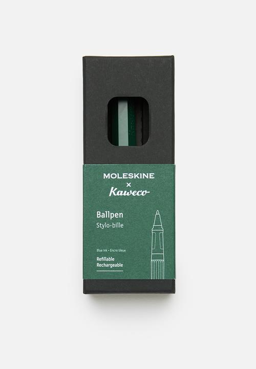 Moleskine - Kaweco Ballpen - Green