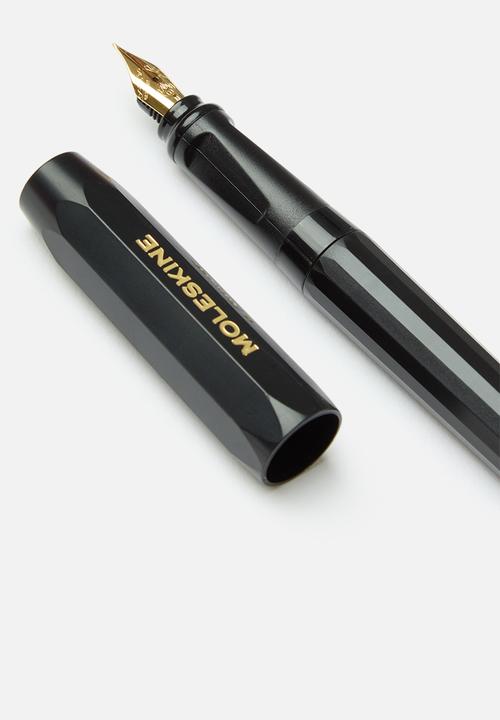 Moleskine - Kaweco fountain pen - black (Blue Ink)