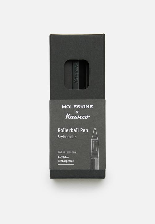 Moleskine - Kaweco Roller Pen - Black (Blue Ink)