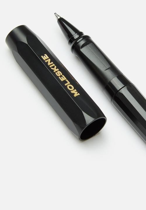 Moleskine - Kaweco Roller Pen - Black (Blue Ink)