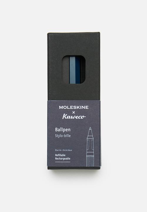 Moleskine - Kaweco Ballpen - Blue