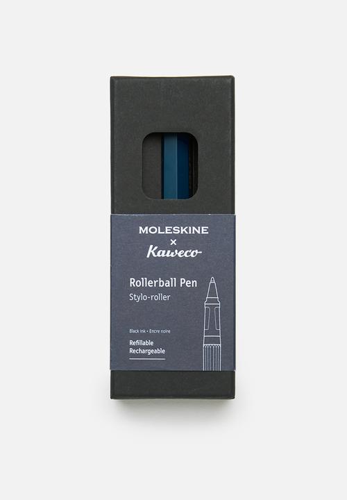 Moleskine - Kaweco roller pen - blue