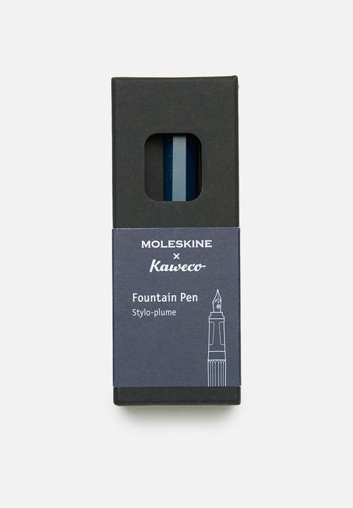 Moleskine - Kaweco fountain pen - blue