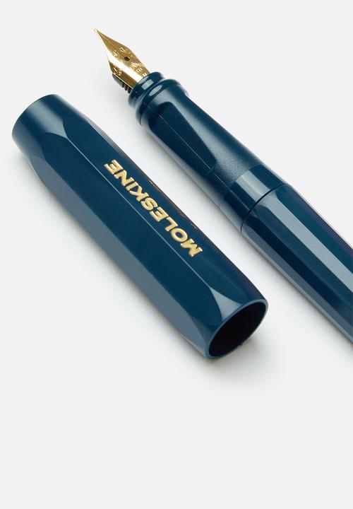 Moleskine - Kaweco fountain pen - blue