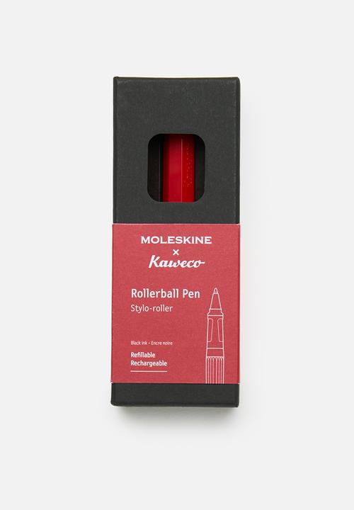 Moleskine - Kaweco roller pen - red