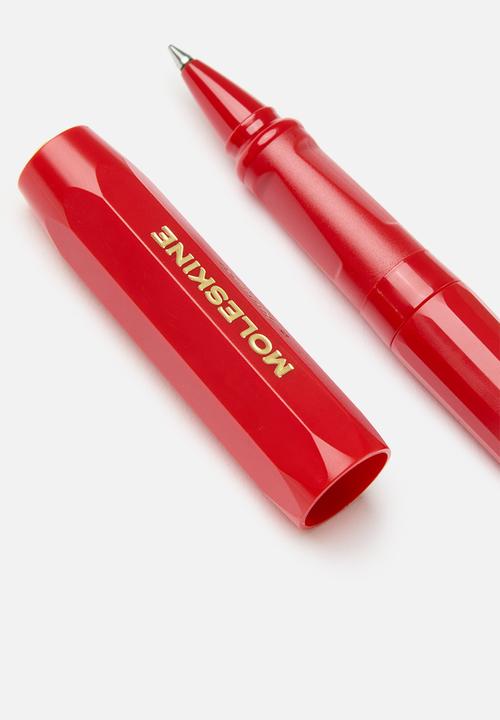 Moleskine - Kaweco roller pen - red