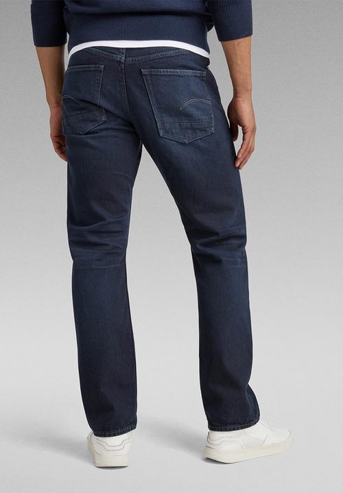 G-STAR - Dakota regular straight valiant denim - worn in nighthawk blue