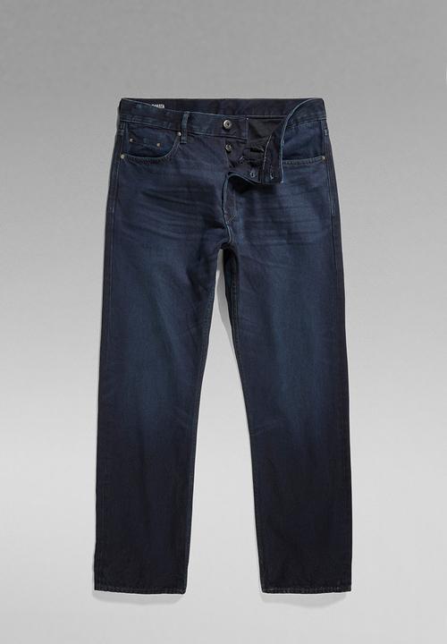 G-STAR - Dakota regular straight valiant denim - worn in nighthawk blue