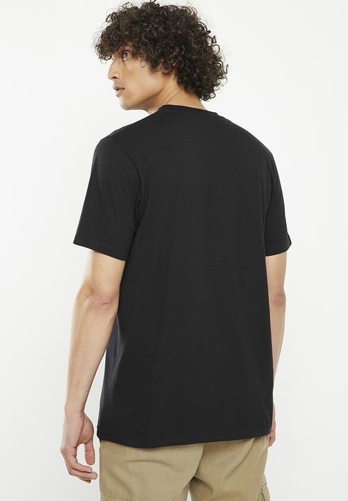 RVCA - RVCA tee - black & white