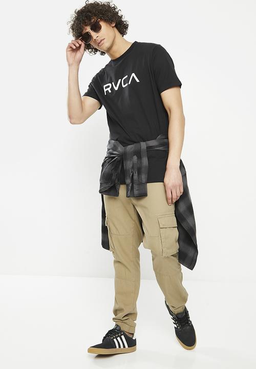 RVCA - RVCA tee - black & white