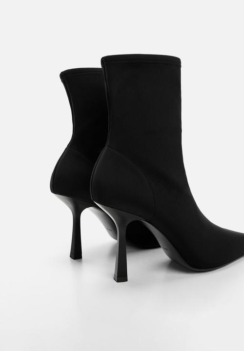 MANGO - Glo ankle boot - black